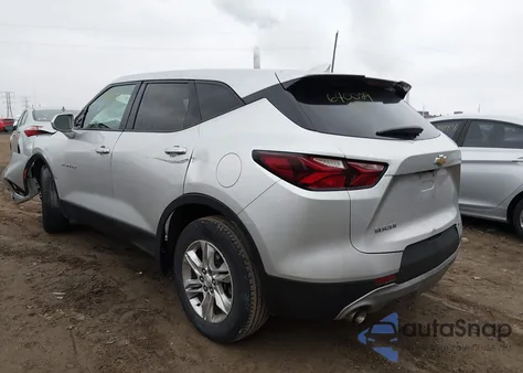 2020 Chevrolet Blazer Fwd 2Lt z USA, uszkodzony, nr VIN 3GNKBCRS4LS640029